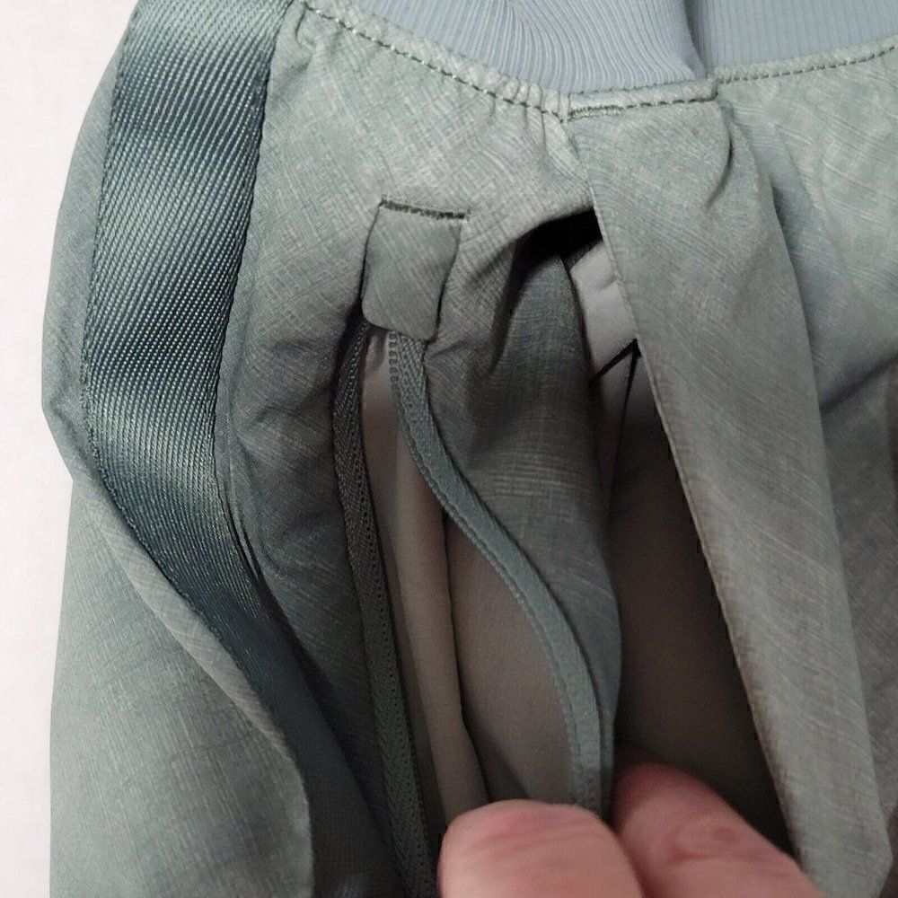 Athleta Crop Pants Womens Sz 2 Nolita Slim Tapered Athleisure Minimalistic Grey - Picture 6 of 16